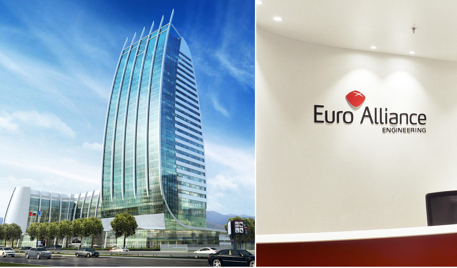 Referenz Innenarchitektur SDW DESIGN Euro Allianz Büroetage Sofia