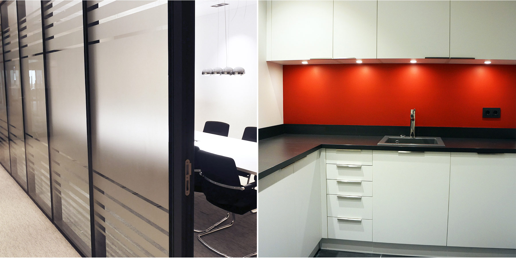 Referenz Innenarchitektur SDW DESIGN Büroetage Inneneinrichtung