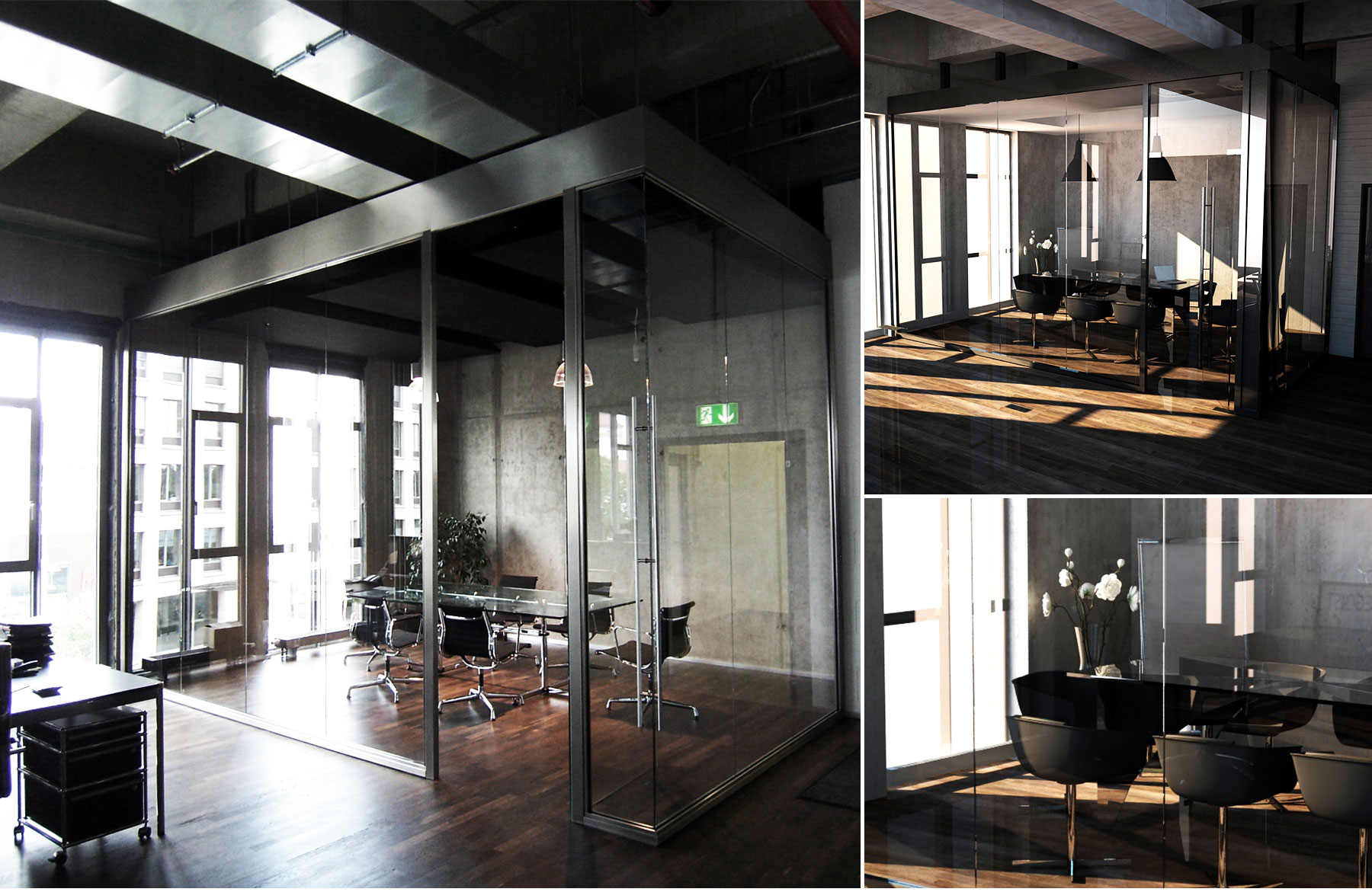 Referenz EGO_IST Büro Innenarchitektur SDW DESIGN