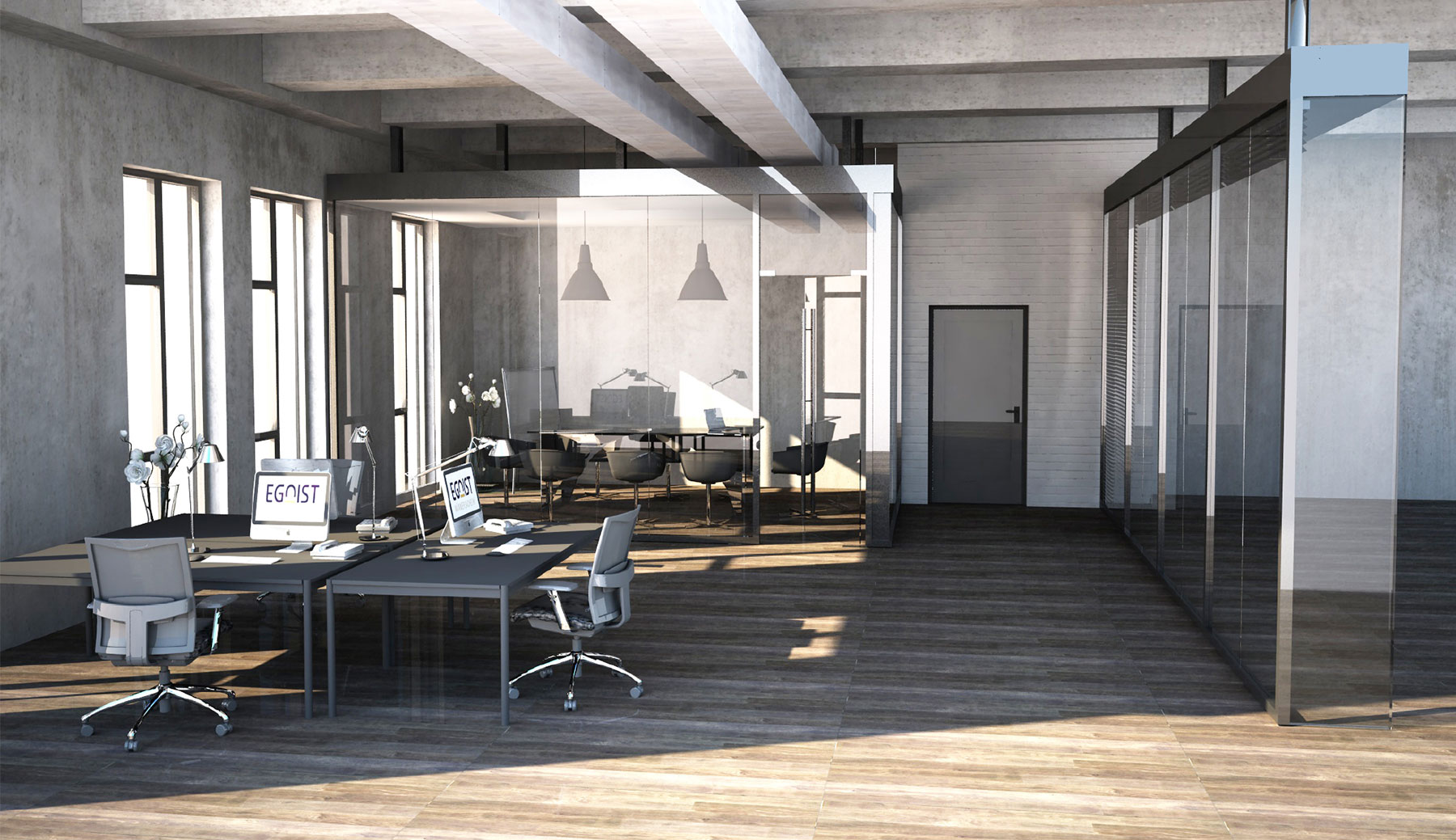 Referenz EGO_IST Büro Innenarchitektur SDW DESIGN