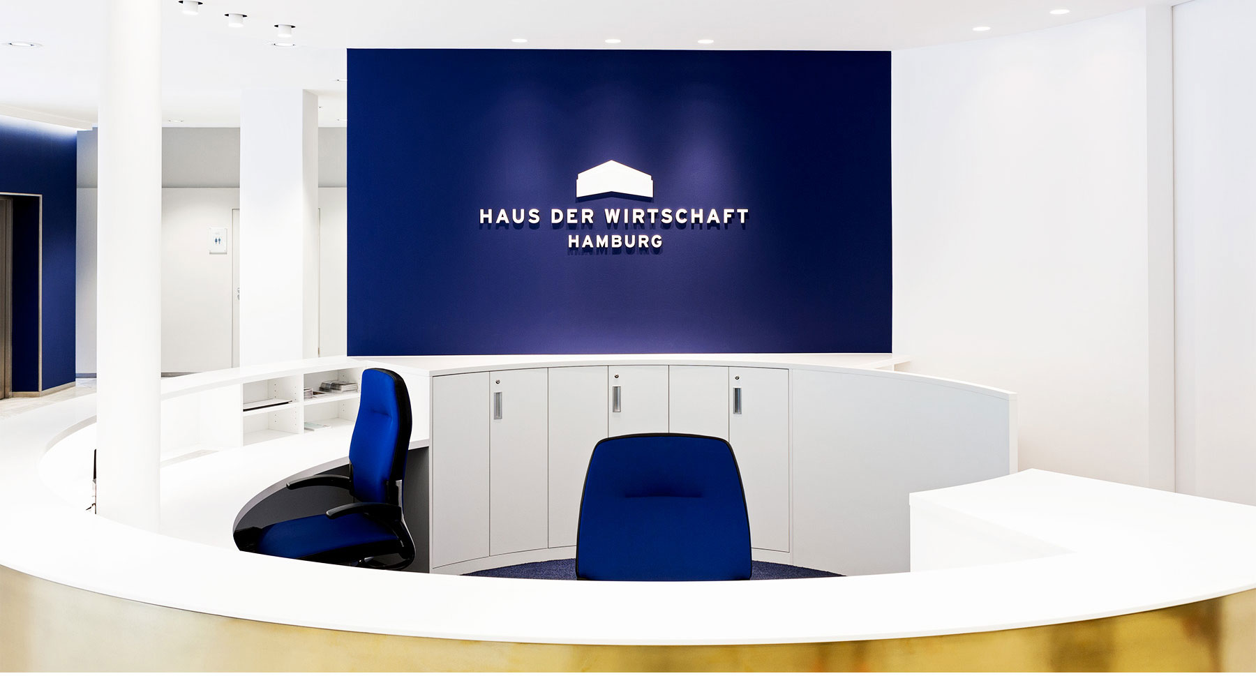 Referenz Innenarchitektur SDW DESIGN Empfang