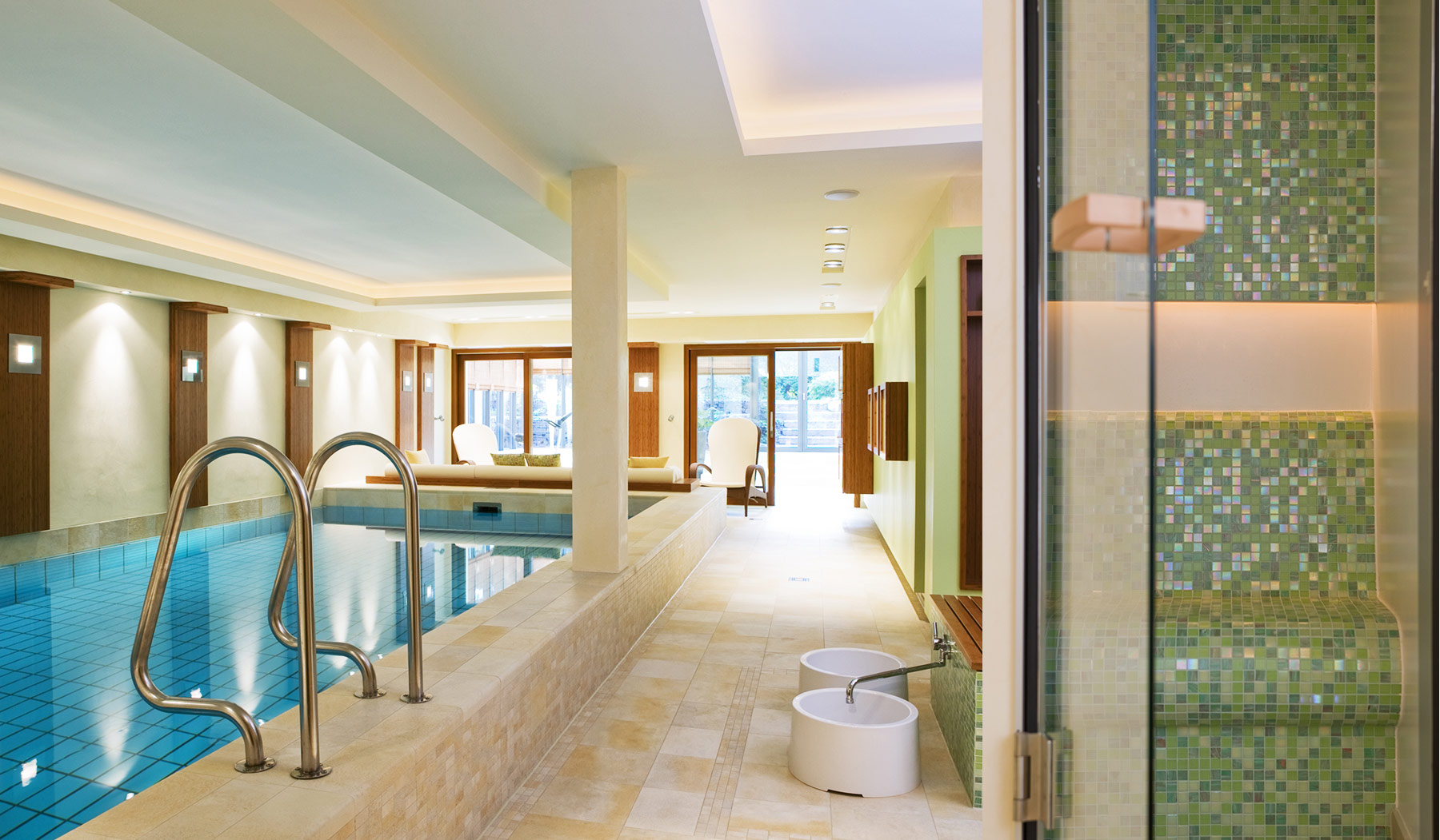 Referenzen Innenarchitektur SDW DESIGN Privathaus Spa