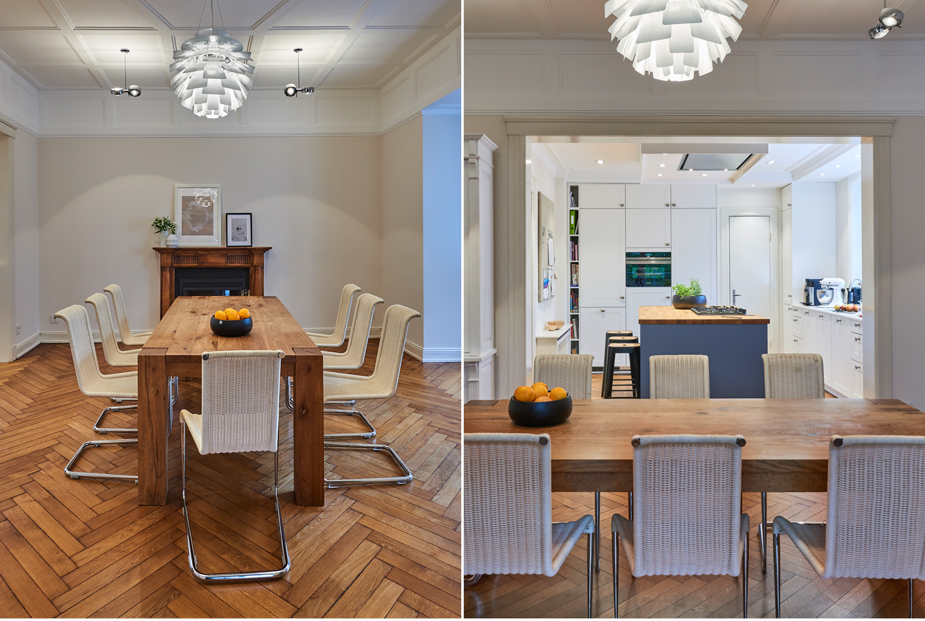 Referenzen Innenarchitektur SDW DESIGN Privathaus Marienthal