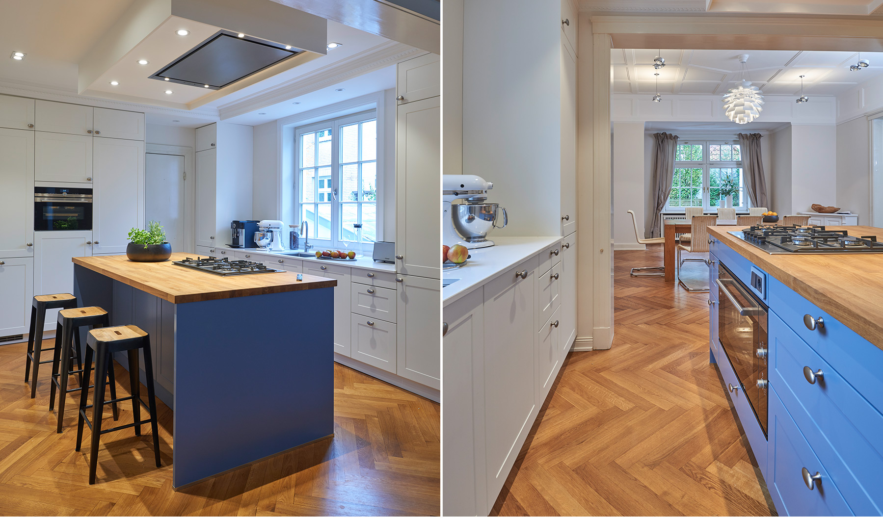 Referenzen Innenarchitektur SDW DESIGN Privathaus Marienthal