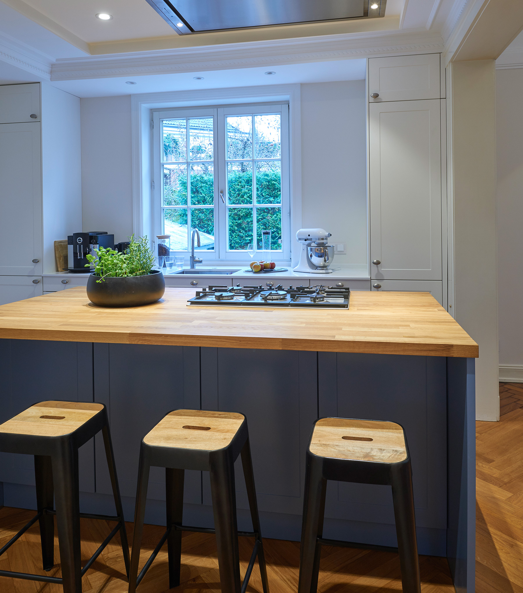 Referenzen Innenarchitektur SDW DESIGN Privathaus Wilhelmsburg