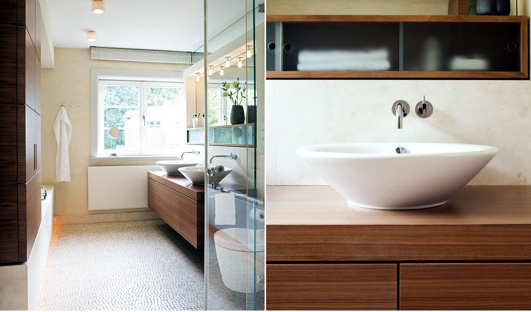 Referenzen Innenarchitektur SDW DESIGN Privathaus Baddesign