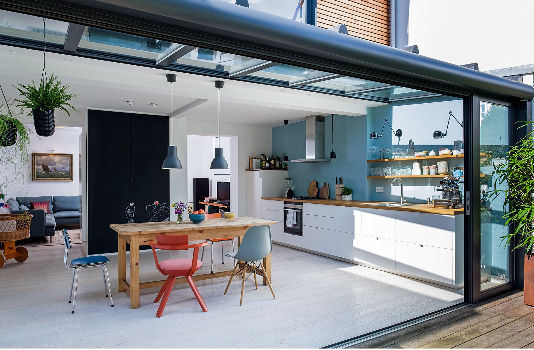 Referenzen Innenarchitektur SDW DESIGN Privathaus Wilhelmsburg
