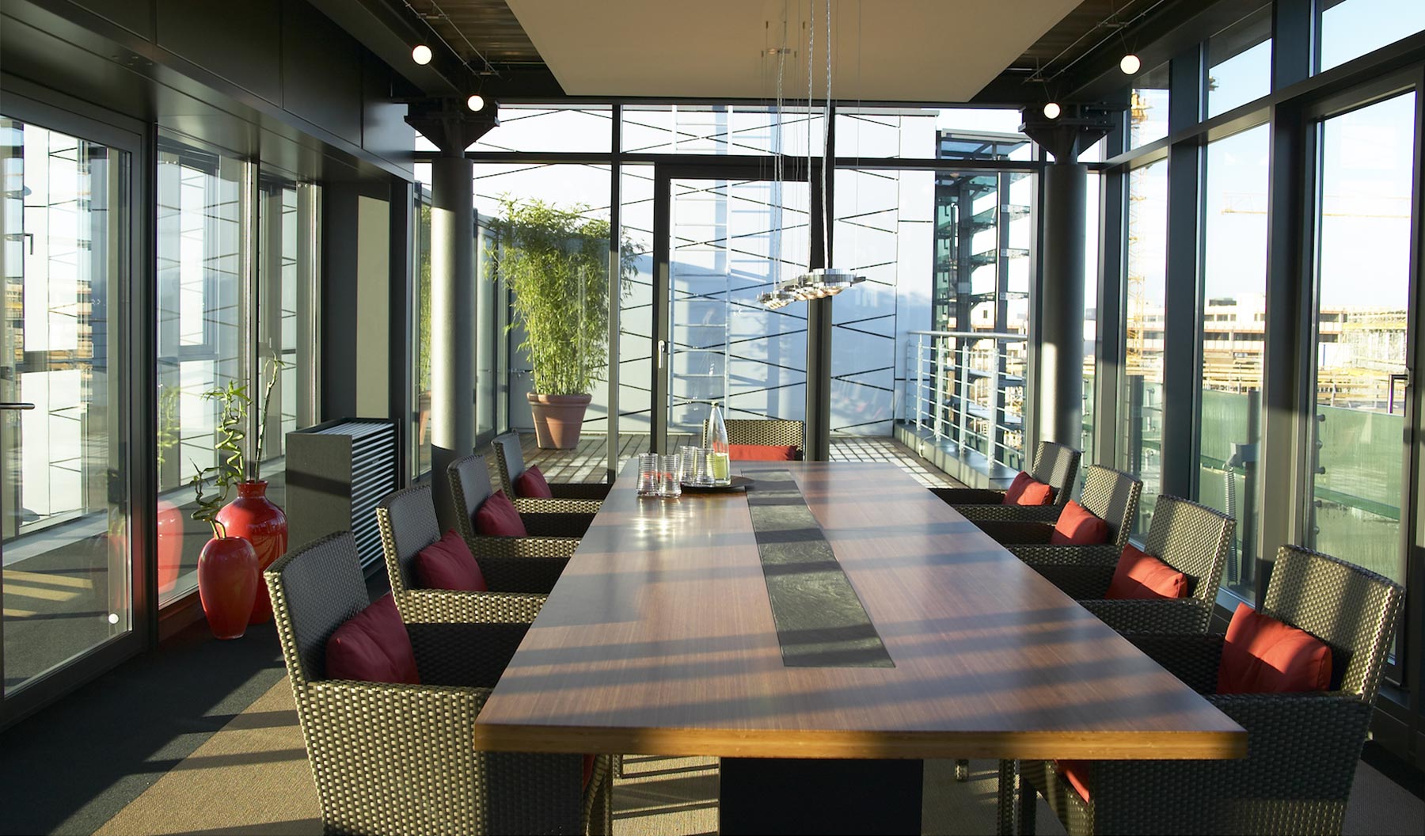Referenz Innenarchitektur SDW DESIGN Besprechungsraum Nordmetall