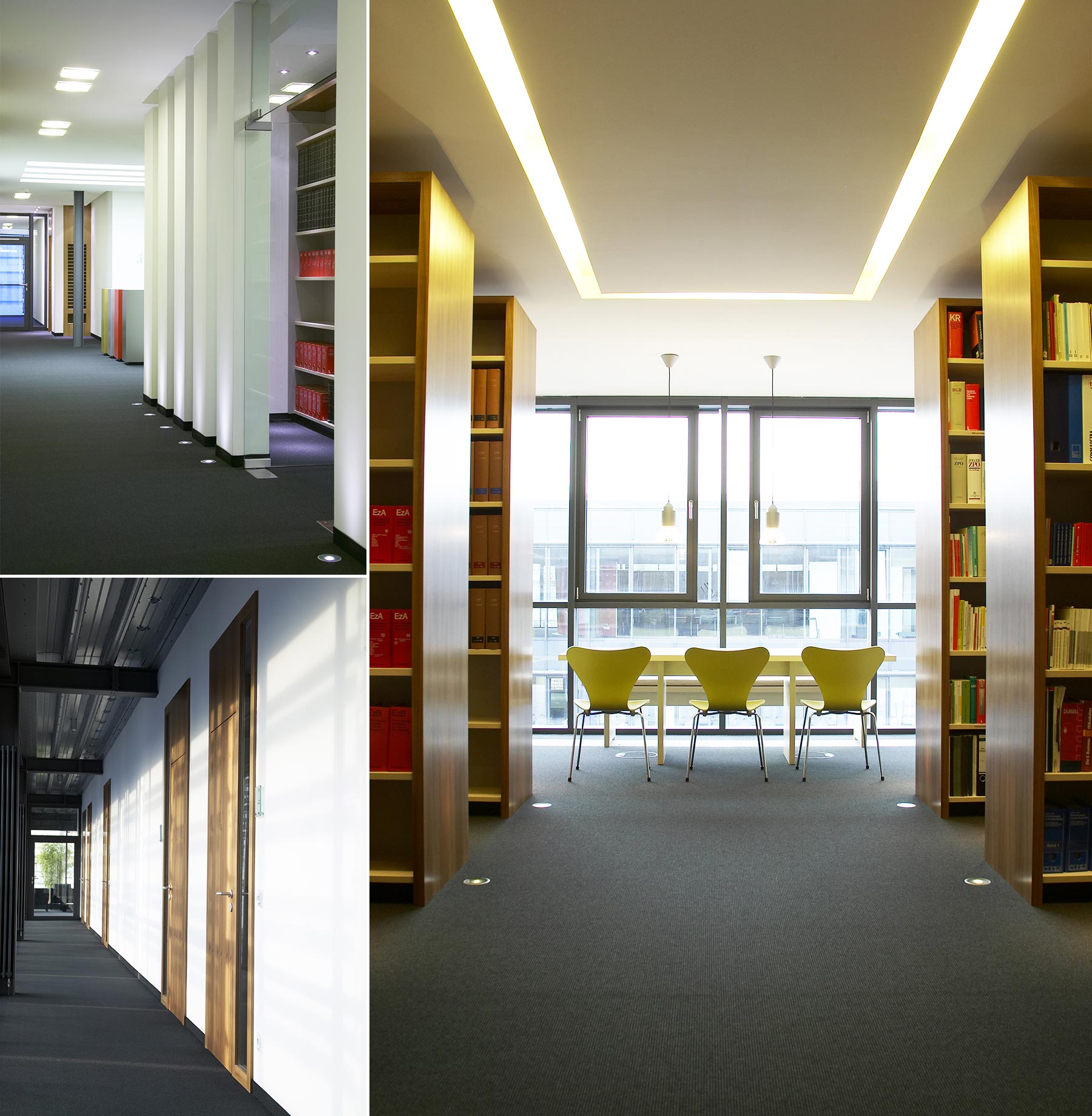 Referenz Innenarchitektur SDW DESIGN Nordmetall Büro