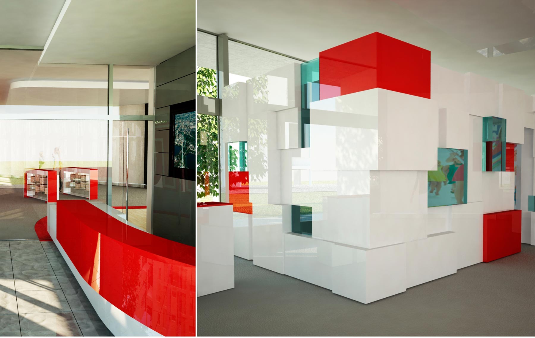 Otto Forum Einrichtung Innenarchitektur SDW DESIGN