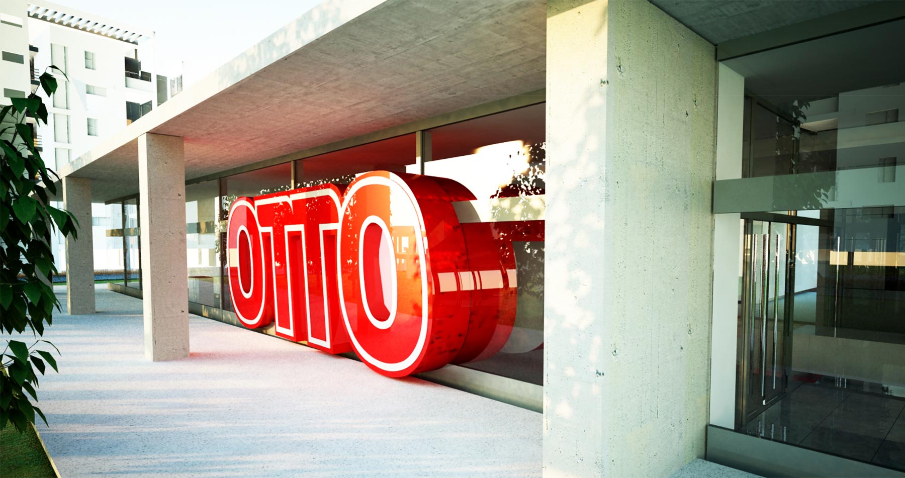 Referenz Innenarchitektur SDW DESIGN OTTO Konzern Forum