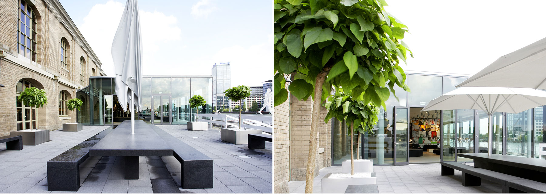 Referenzen Innenarchitektur SDW DESIGN Ladengestaltung Hugo Boss