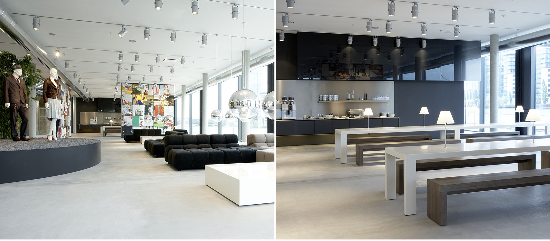 Referenzen Innenarchitektur SDW DESIGN Ladengestaltung Hugo Boss