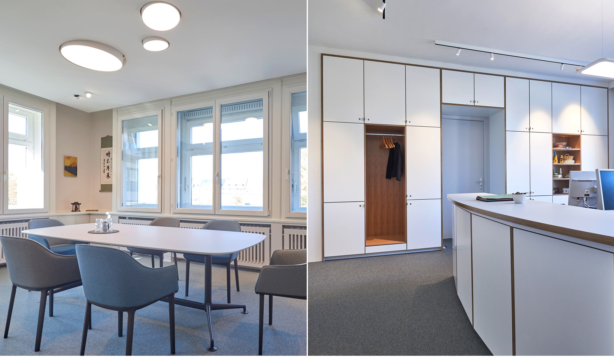 Referenz Innenarchitektur SDW DESIGN Rathaus Wandsbek